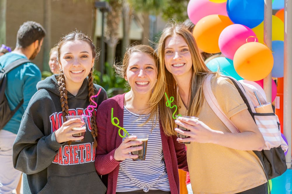 Coffee served during Greek Week