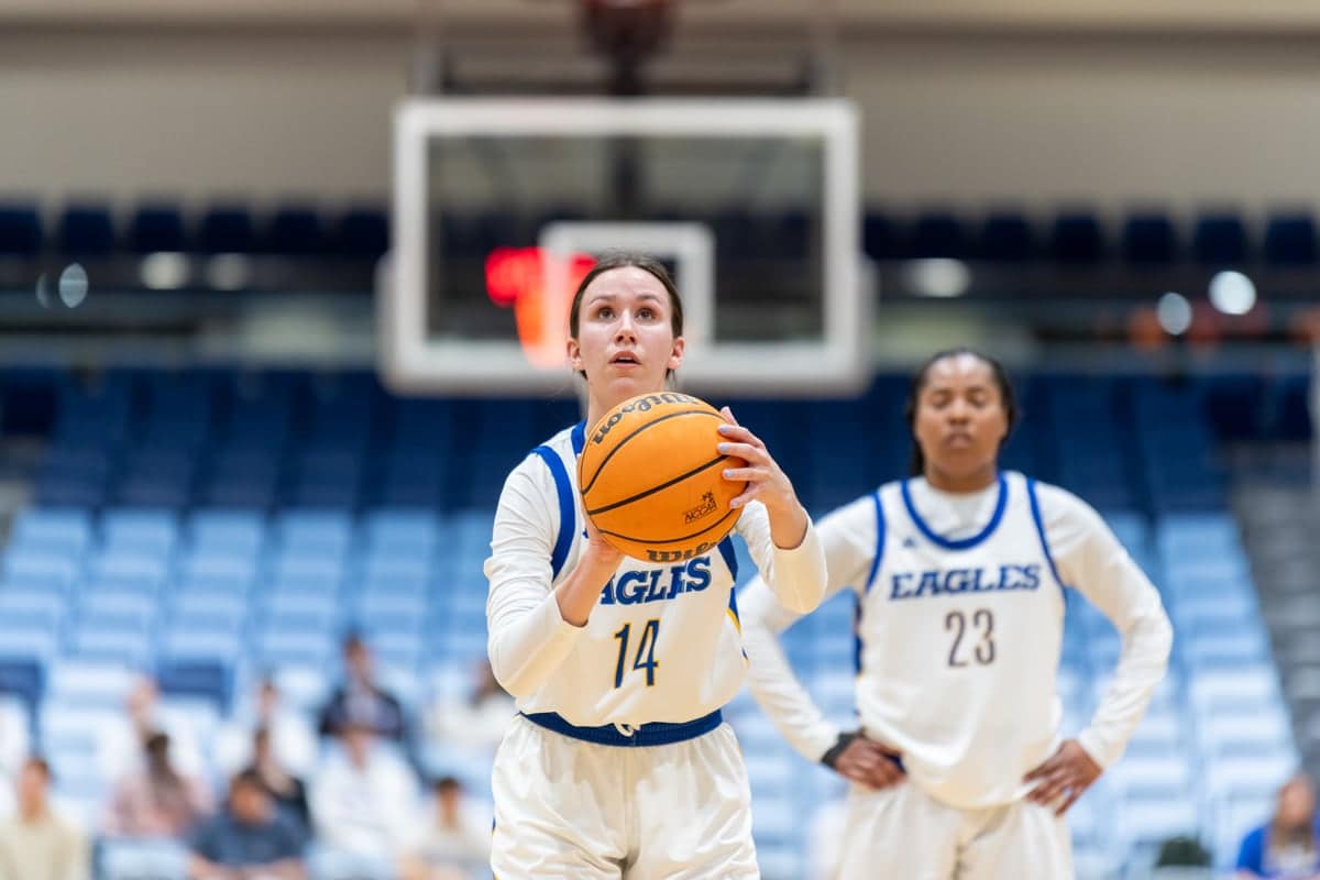 Eagles-WBB-Toccoa PCC Lady Eagles Basketball vs. Toccoa Falls