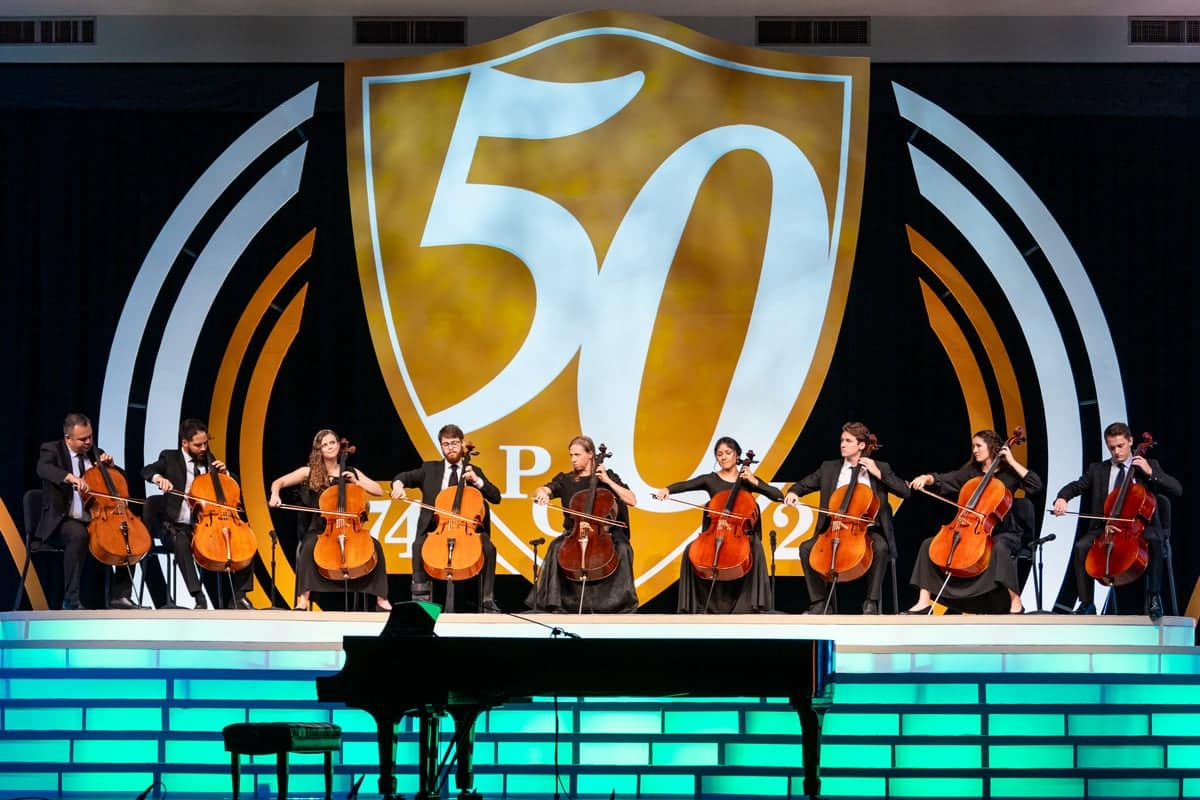 Gala Rehearsal
