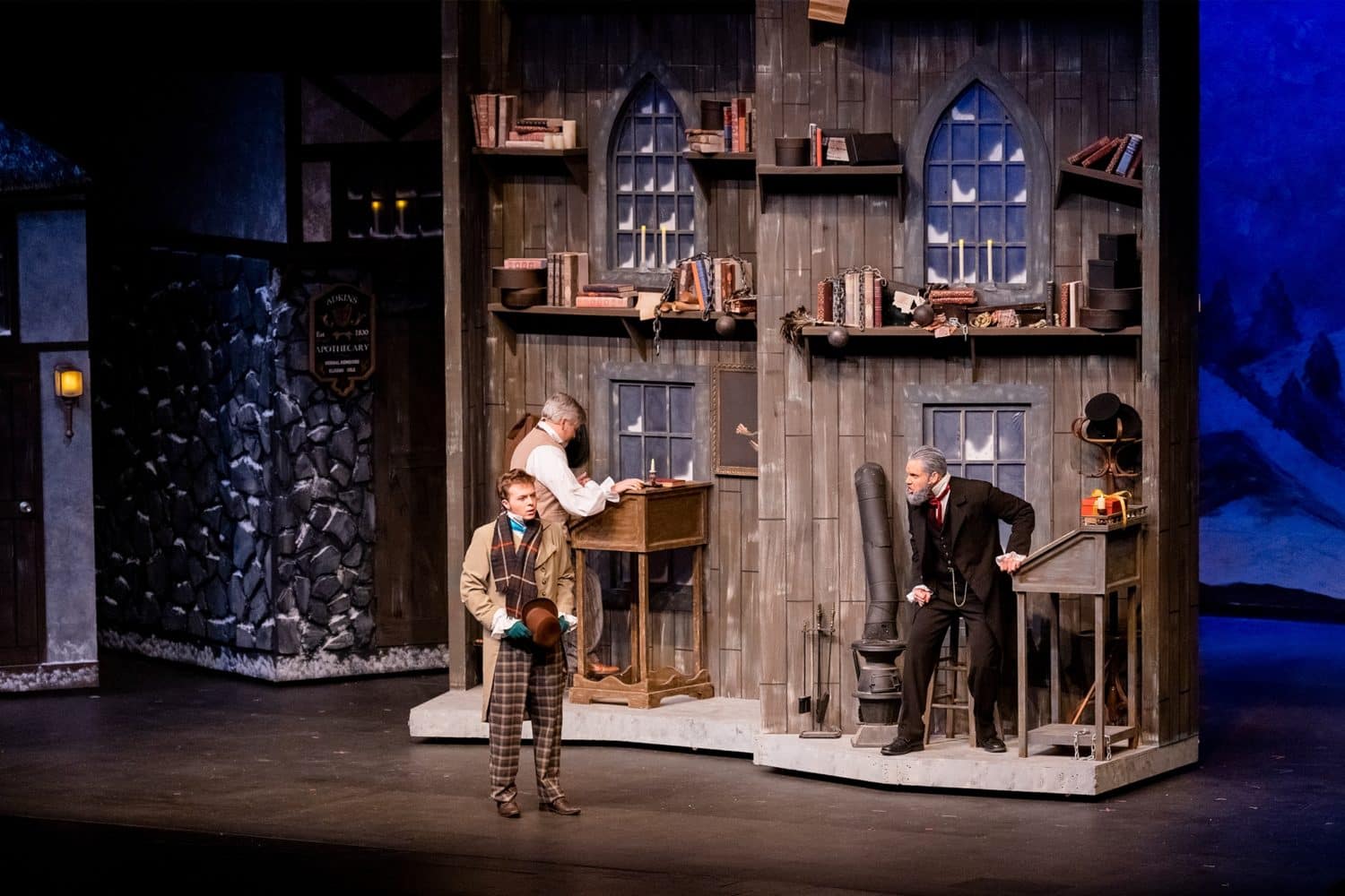 Fine Arts Series: A Christmas Carol