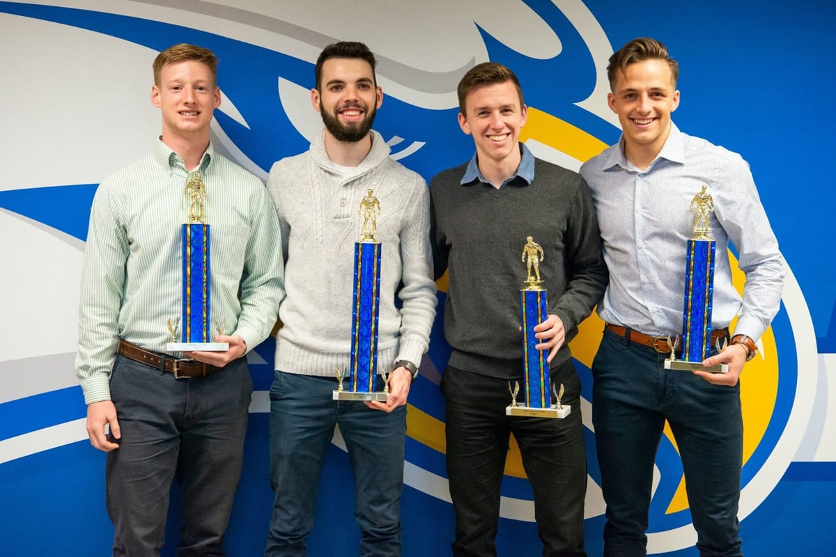 PCC eagles award winners