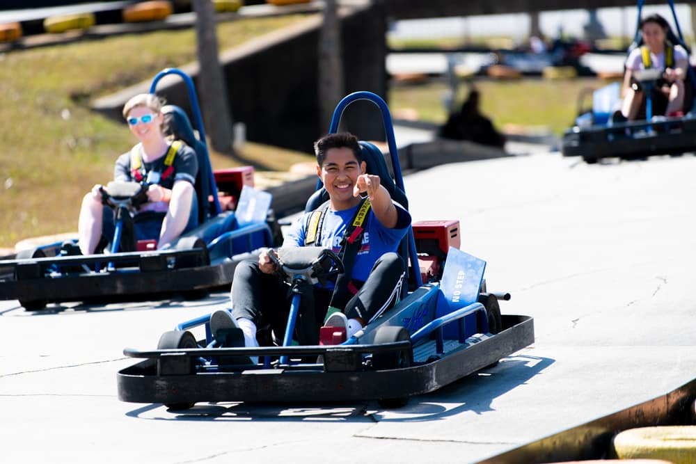 Student Outing Race Track