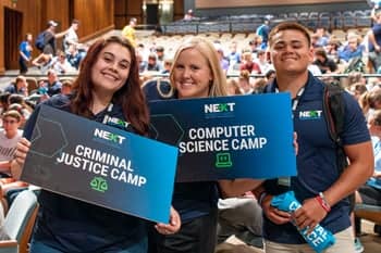 Next Summer Camp workers