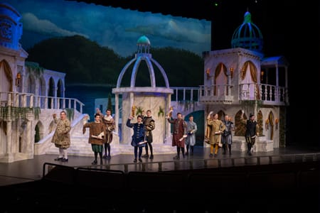 The New Mikado set design