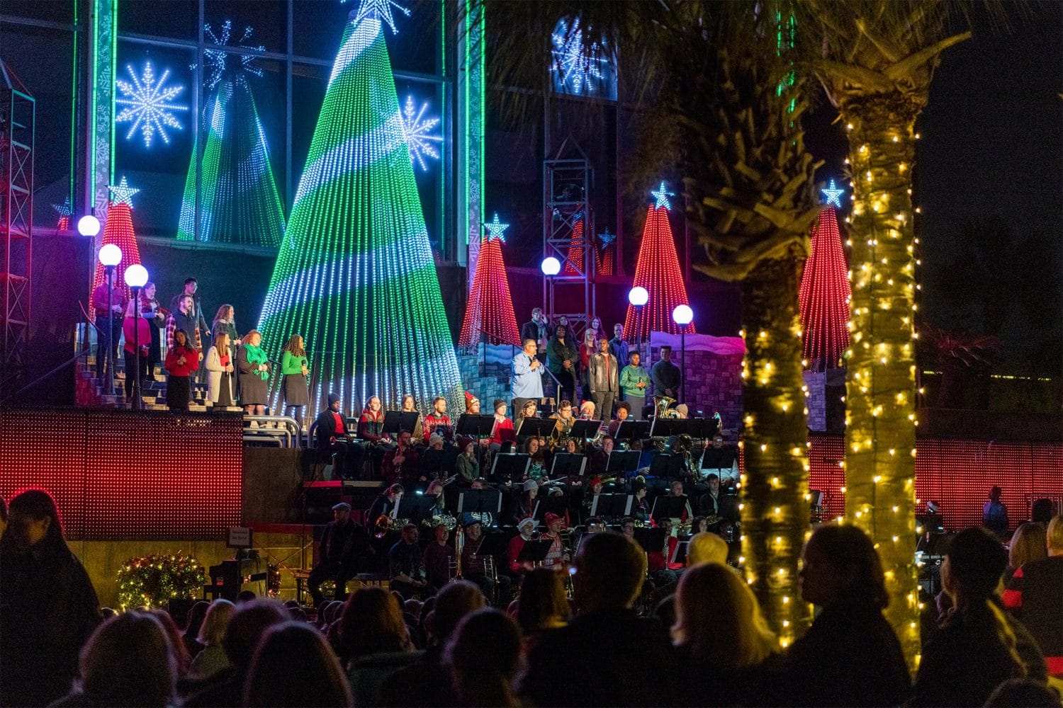Christmas Lights Celebration