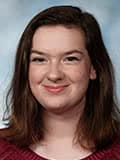 Rebekah Schueller, participant of Engineering Design Contest