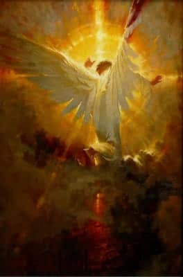 Angel Painting