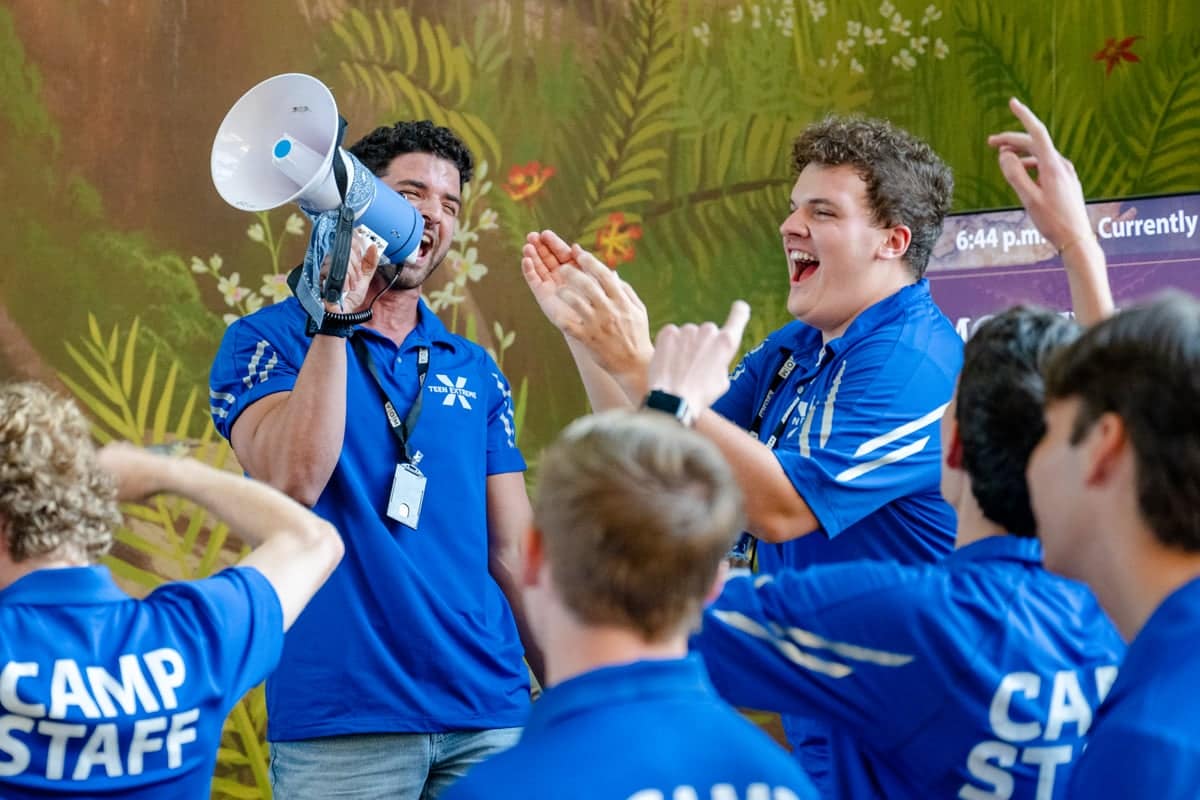 PCC Students prepare to work as Camp Staff during Teen Extreme