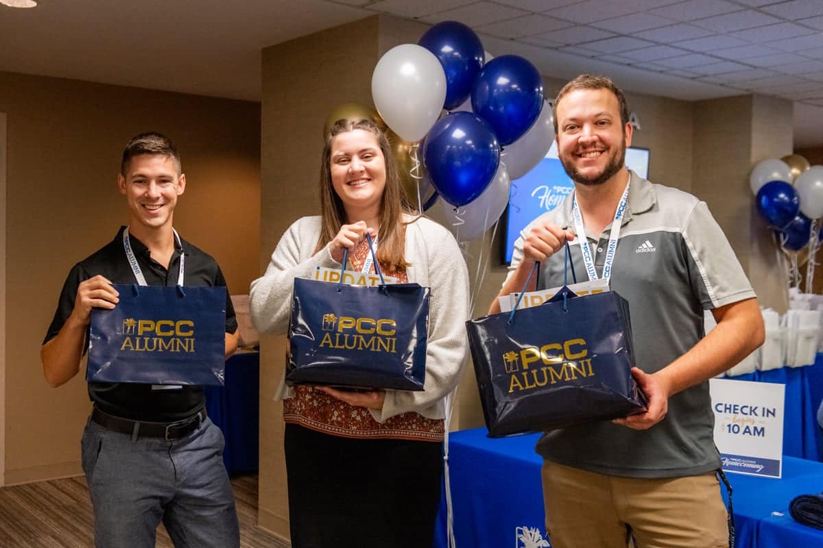 Alumni Homecoming Check-in