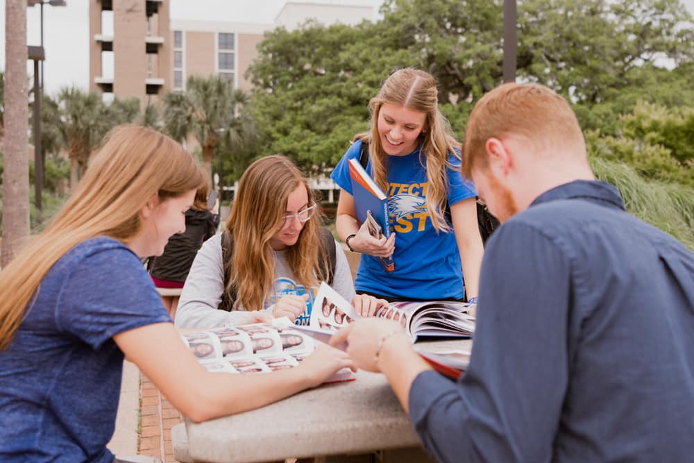 Summit Yearbook Distribution