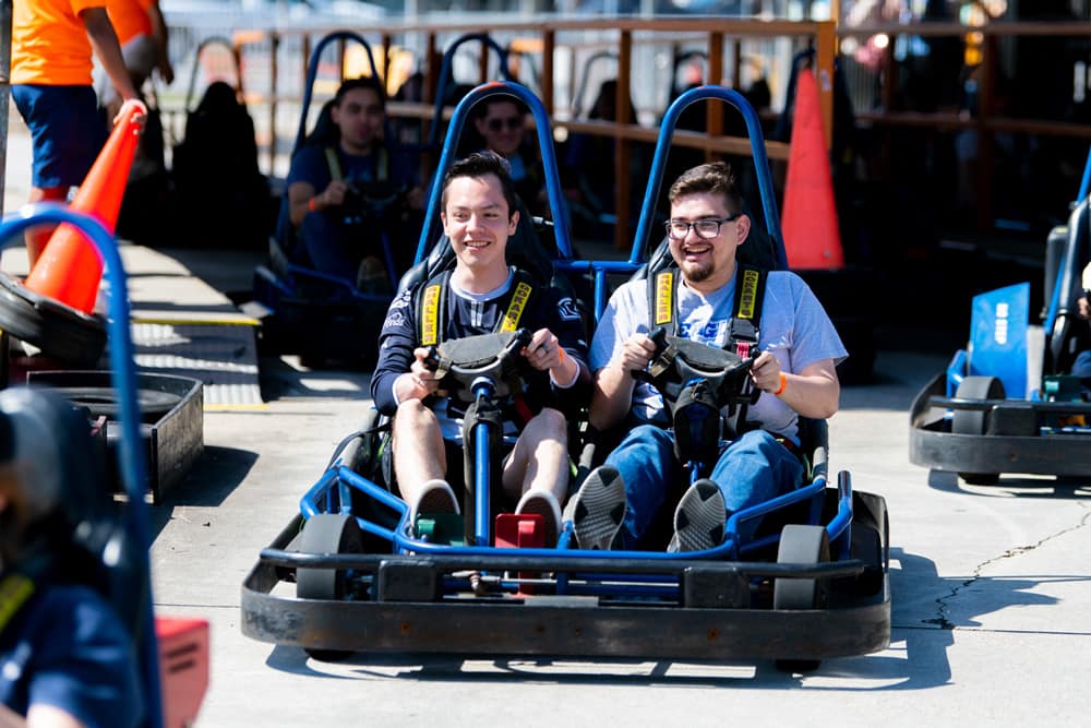 Student Outing Race Track