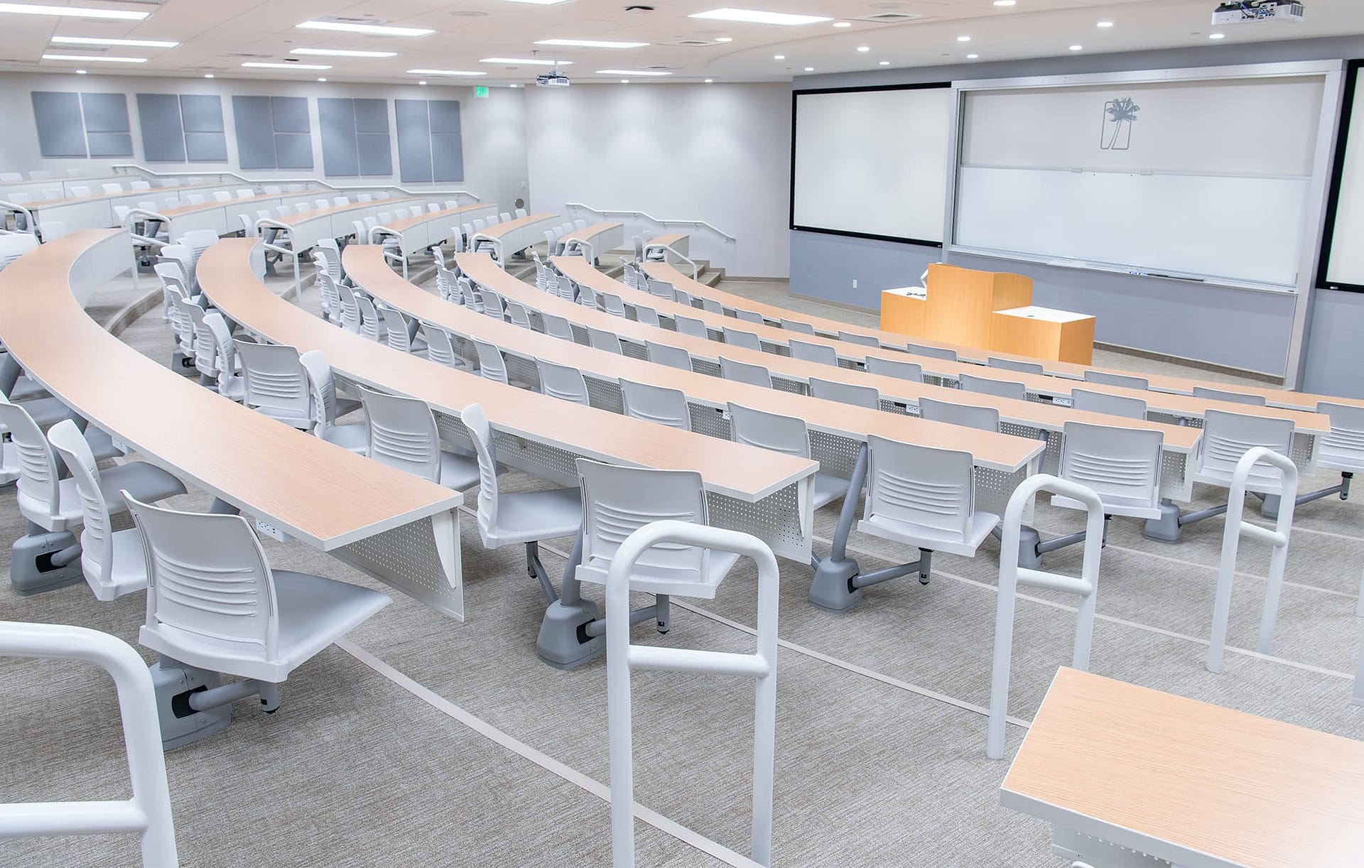 Lyceum after renovations.