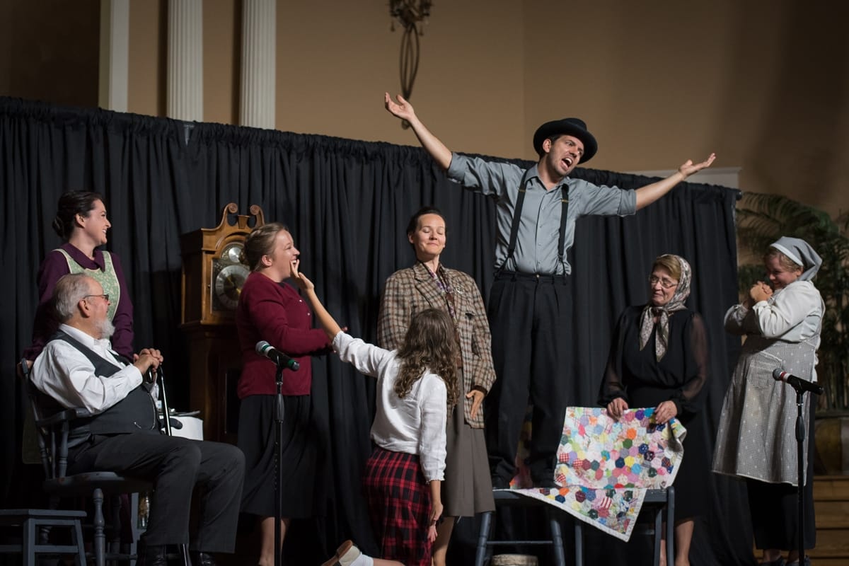 Shining Light Players in The Hiding Place: The Life of Corrie ten Boom
