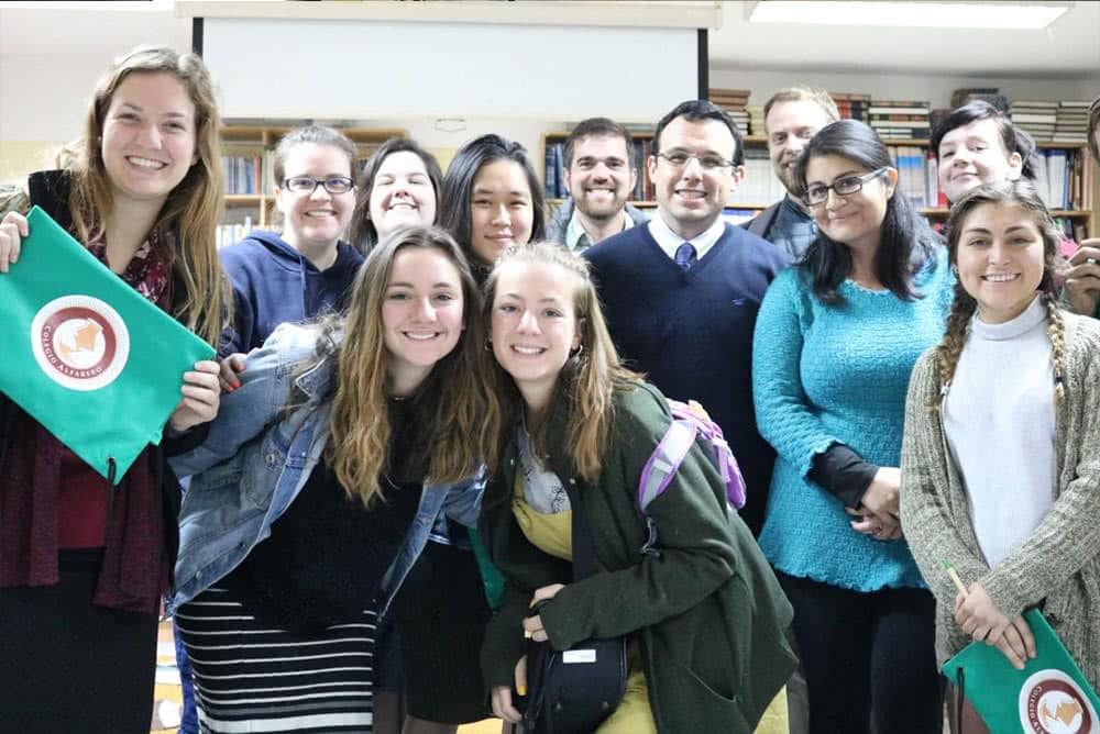 YOM missions team group in Chile. 