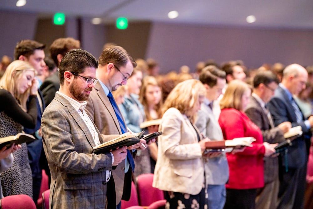 Bible Conference Audience
