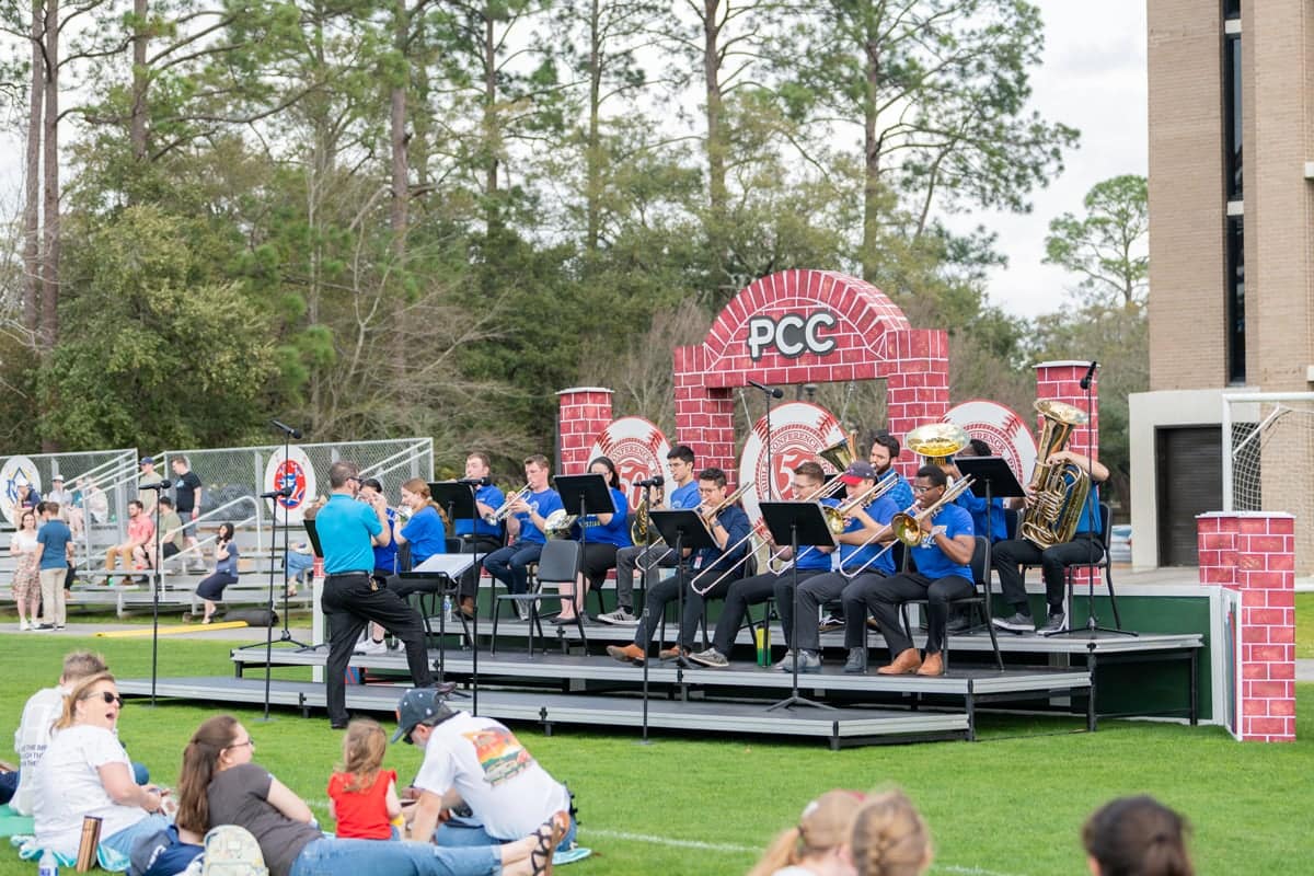 PCC Music during the Bible Conference Picnic