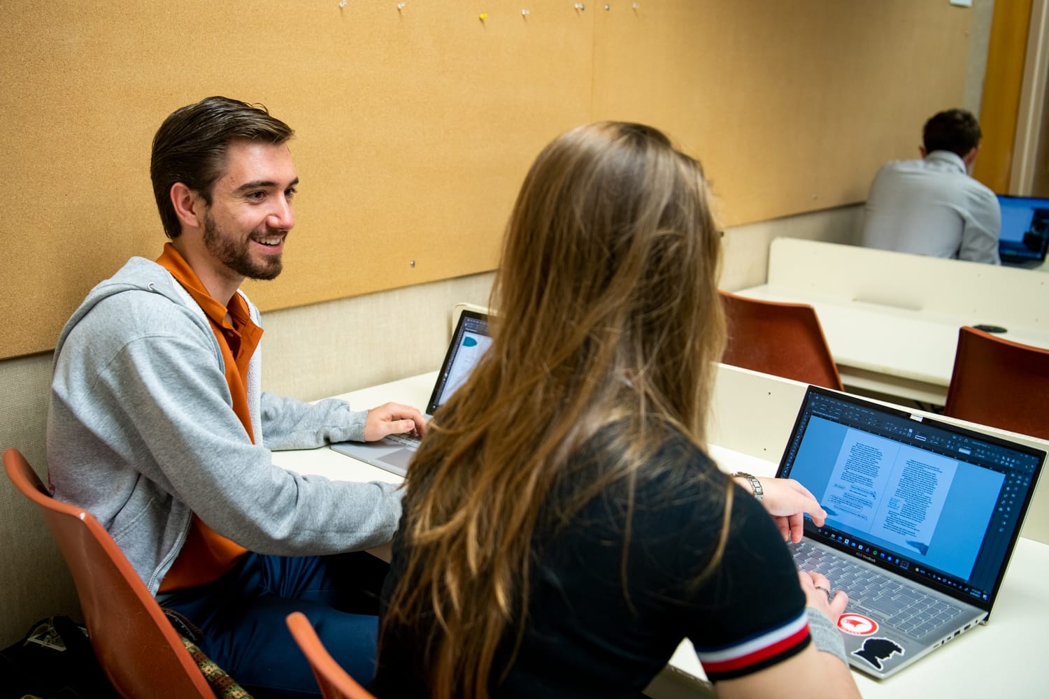Graphic Design Students collaborate for Fountains design