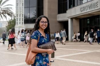Student enjoys Leap year during Bible Conference