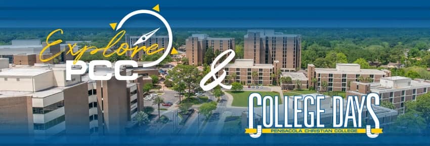 Explore PCC and College Days logo header