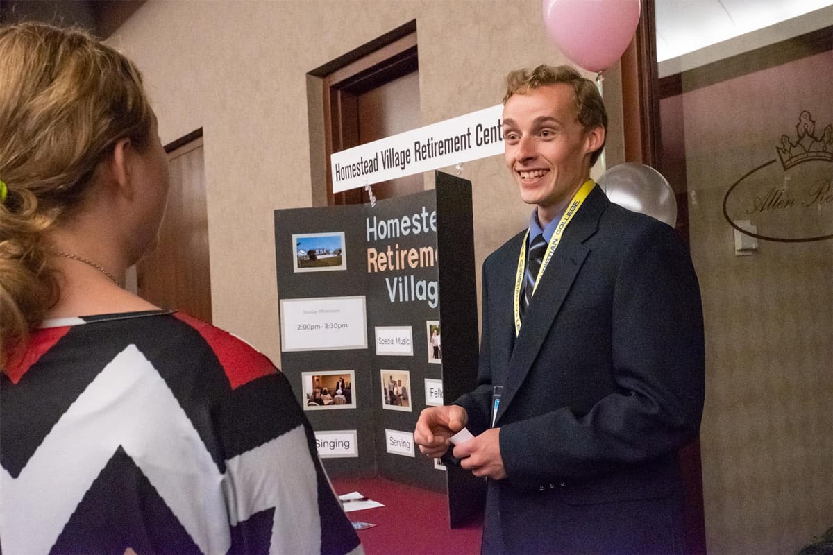 Christian Service Expo Homestead Village Retirement Center