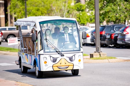 Jon Tutton uses the Eagor trolley for a PCC