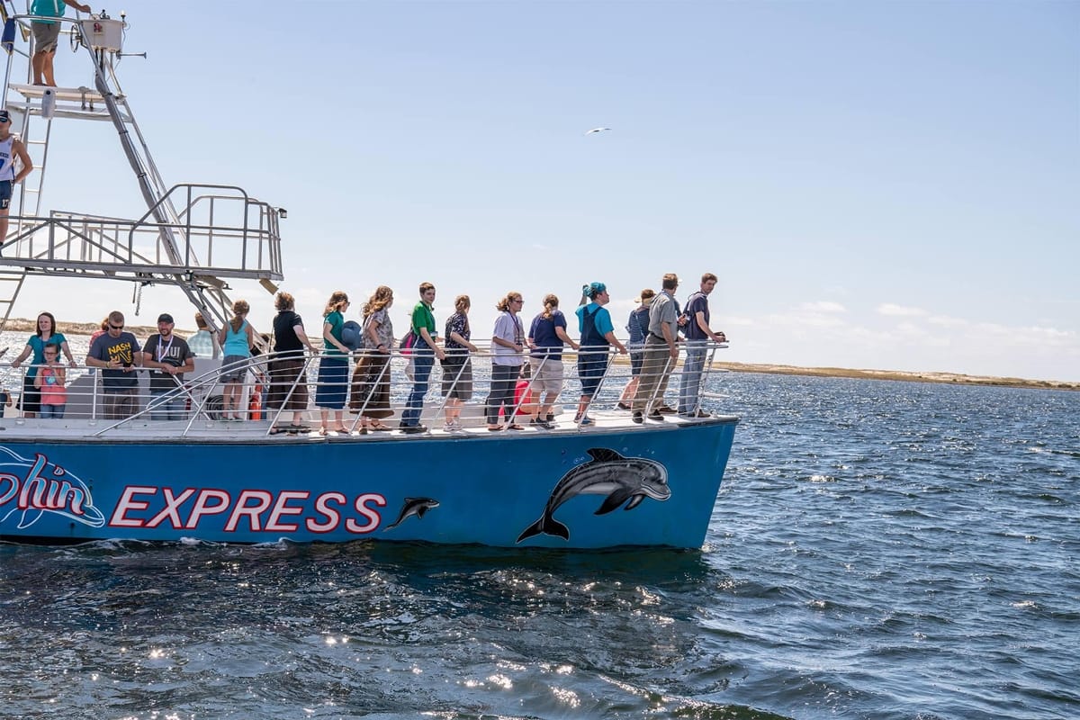 Alumni Homecoming Dolphin Cruise