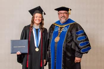 Megan Smith was awarded the President’s Citation of Merit
