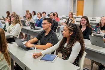 PCC students in class