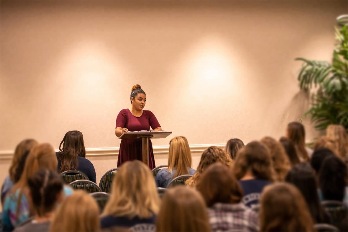 ladies collegian meeting