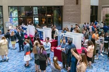 PCC Students visit Christian Service Expo booths