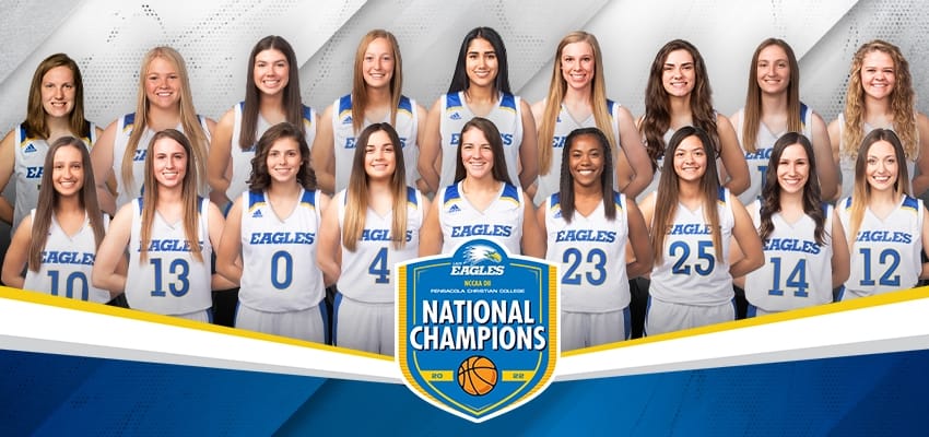 Lady Eagles Basketball Team