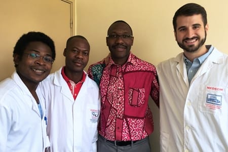 Dr. Cannon In Kenya