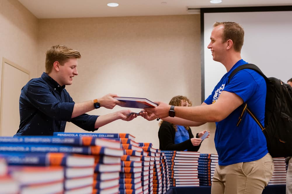 Summit Yearbook Distribution