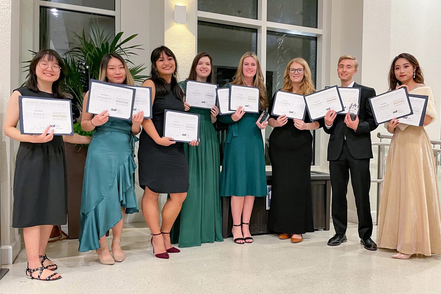 Addy Winners