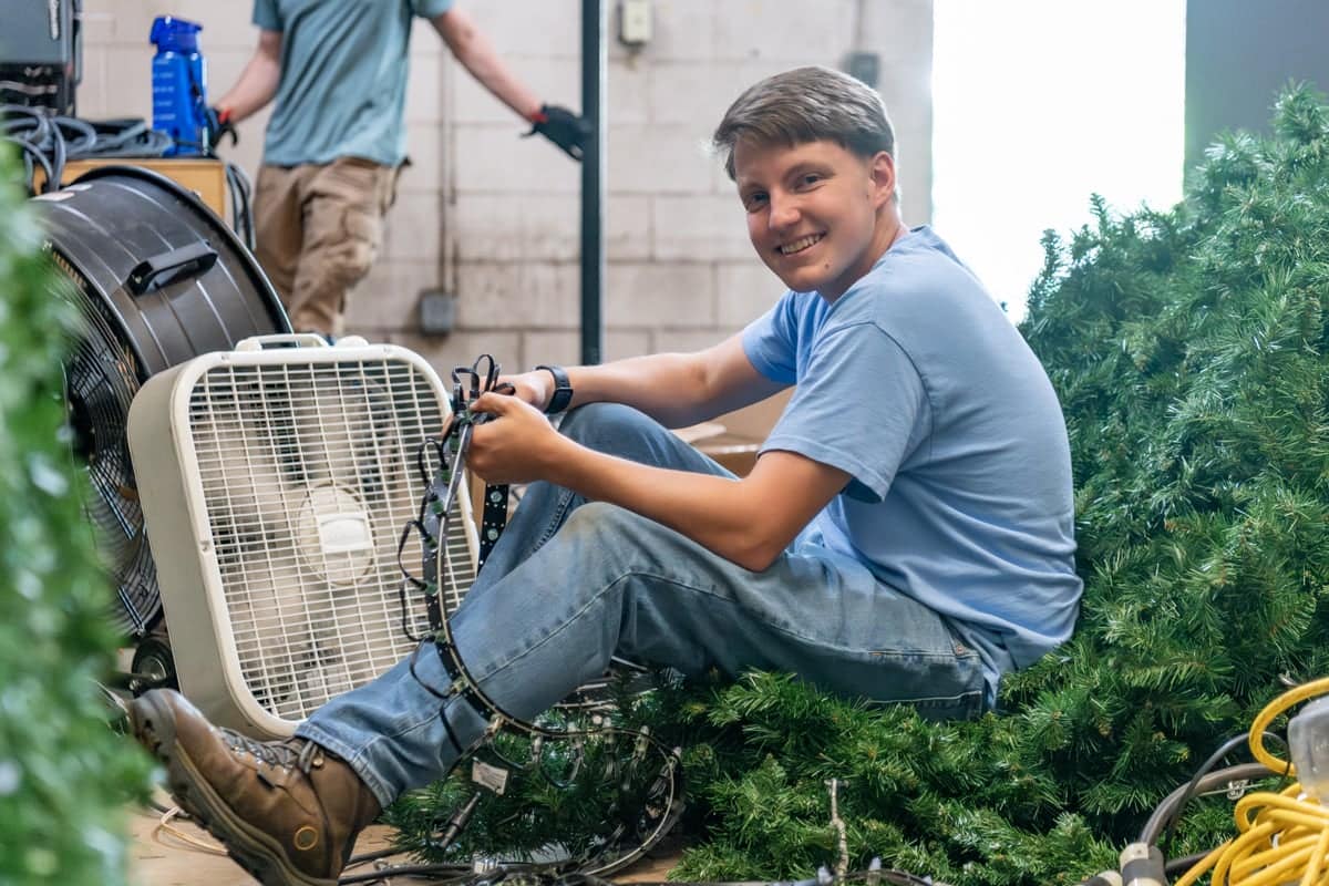 Summer working in engineering