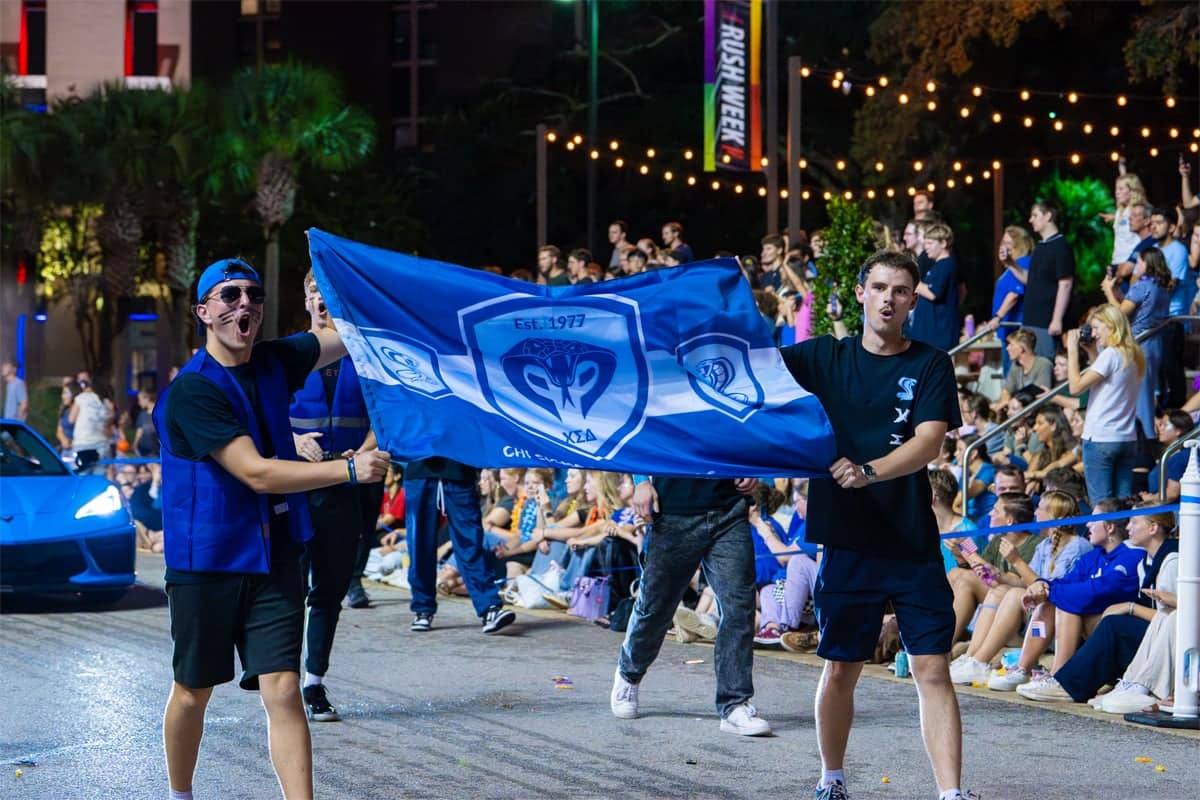 nr-greek-rush-vipers PCC Students showcases their collegian in the Greek Rush Parade at PCC's 2026 Greek Rush Event