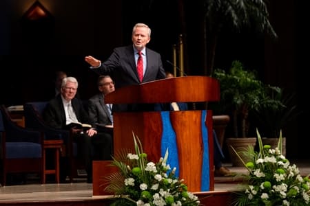 Pastor Tim Butler at Bible Conference