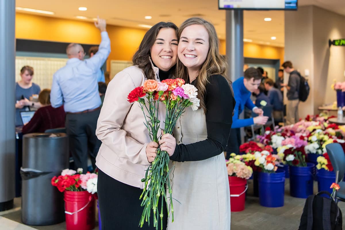Flower Distribution