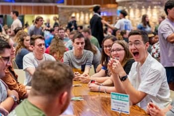 PCC Students enjoy fellowship at the Class of 2027 Connection activity