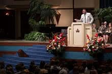 chapel service