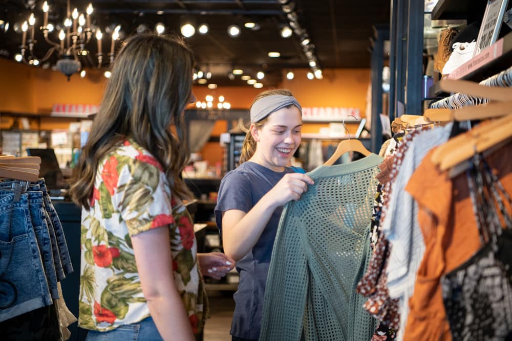 Students Shopping