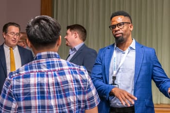 Seminar with Alumni guest speakers Mike Arbouet and Joshua Bennett