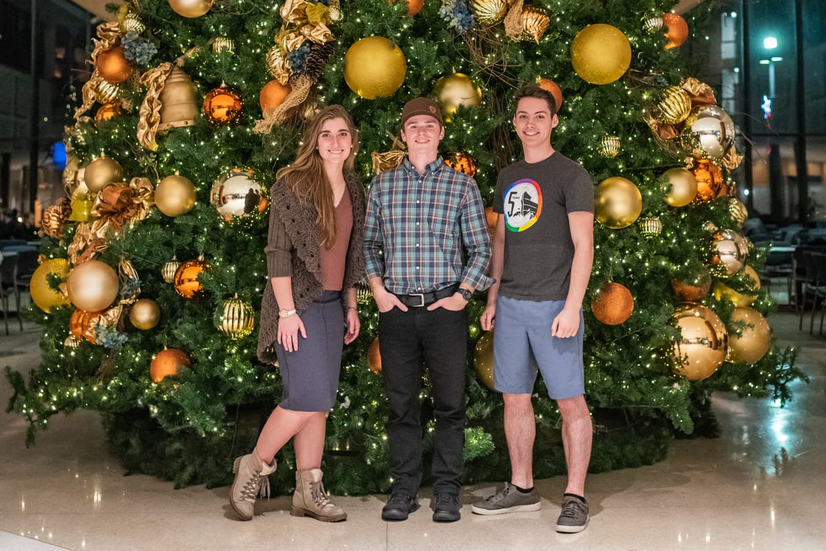 chirstmas-decor-group Christmas in the commons