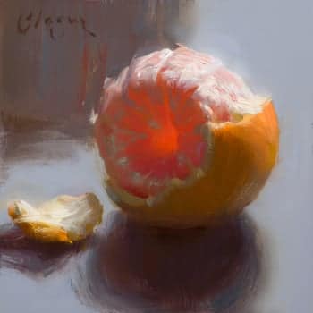 Cara Cara Core painting by Alumni Adam Clague
