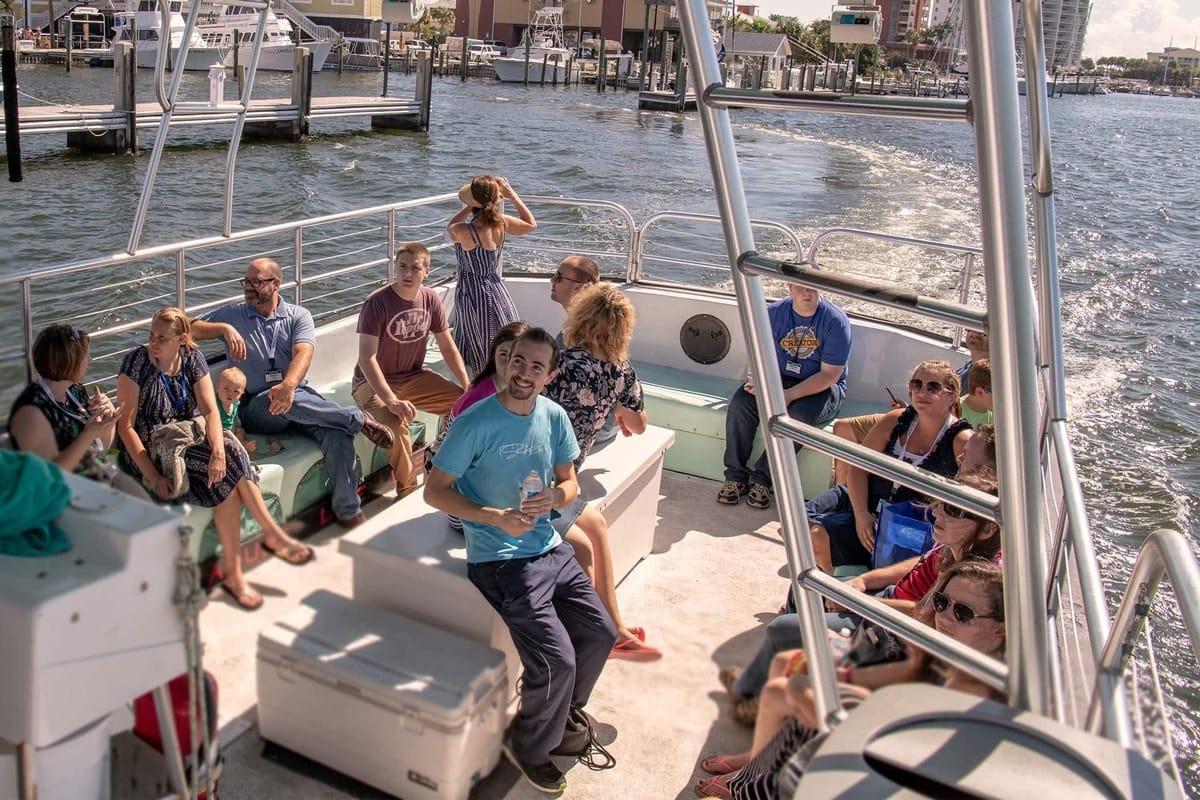 Alumni Homecoming Dolphin Cruise