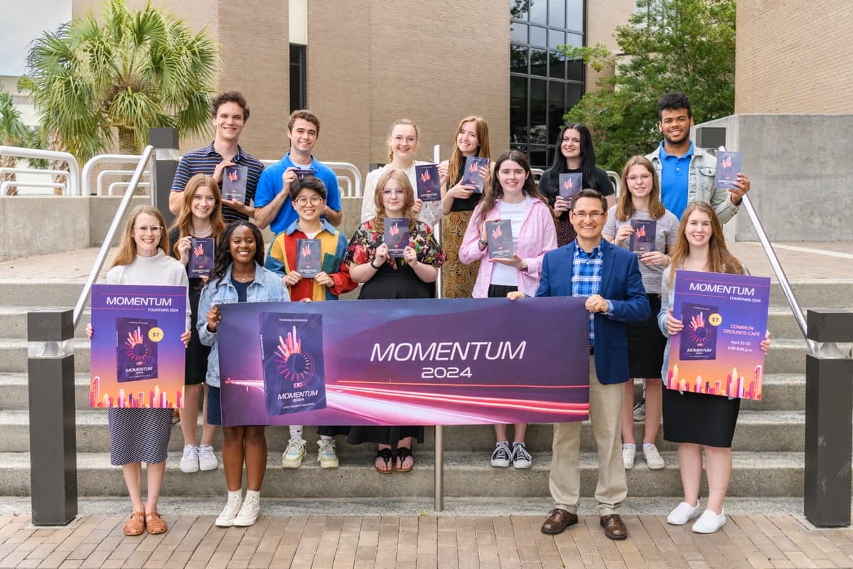 fountains-class Momentum 2024 PCC student Fountains Publication