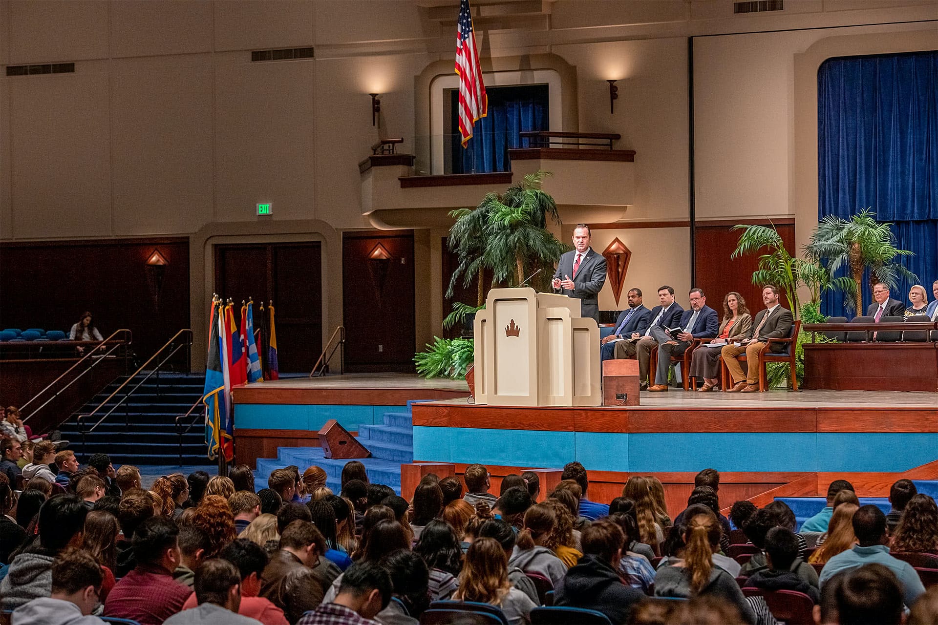 Missions Conference chapel
