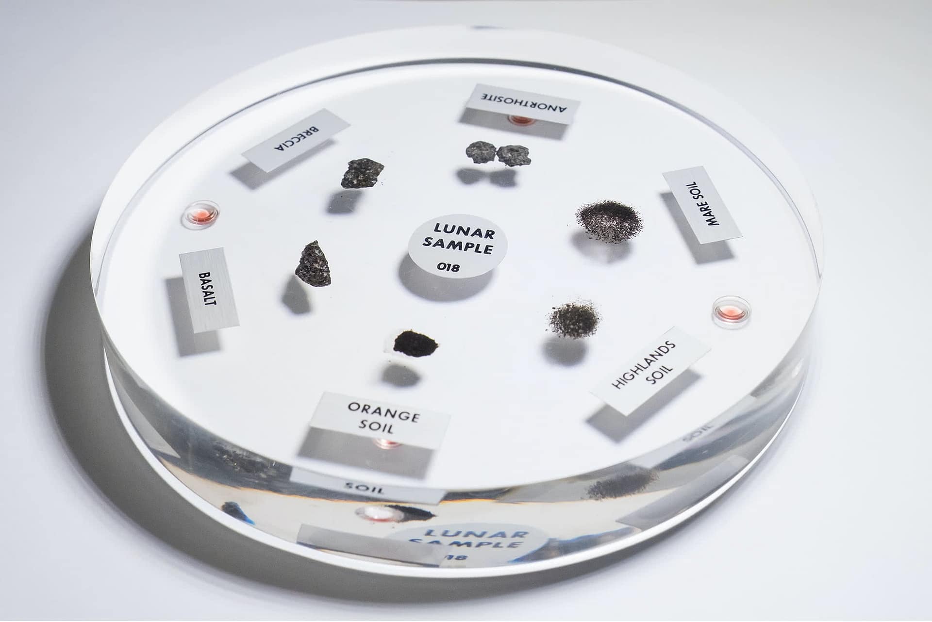 moon rocks