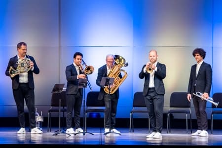 Fine Arts Series: Canadian Brass