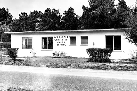 the old PCA building